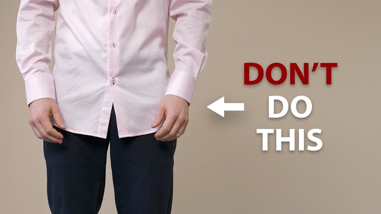 how to roll dress shirt sleeves